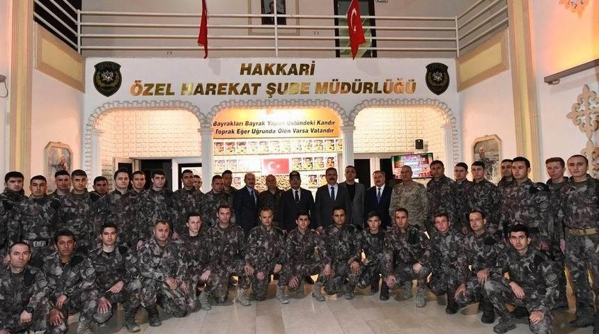 Celal Uzunkaya&rsquo;dan Polis &Ouml;zel Harekat Şube M&uuml;d&uuml;rl&uuml;ğ&uuml;ne ziyaret
