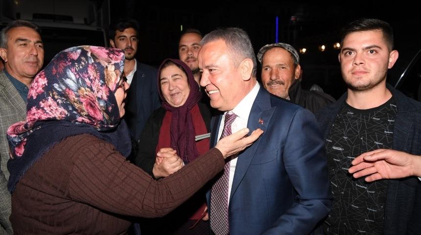 B&ouml;cek: "Lara Kent Parkını halkımıza kazandıracağız"