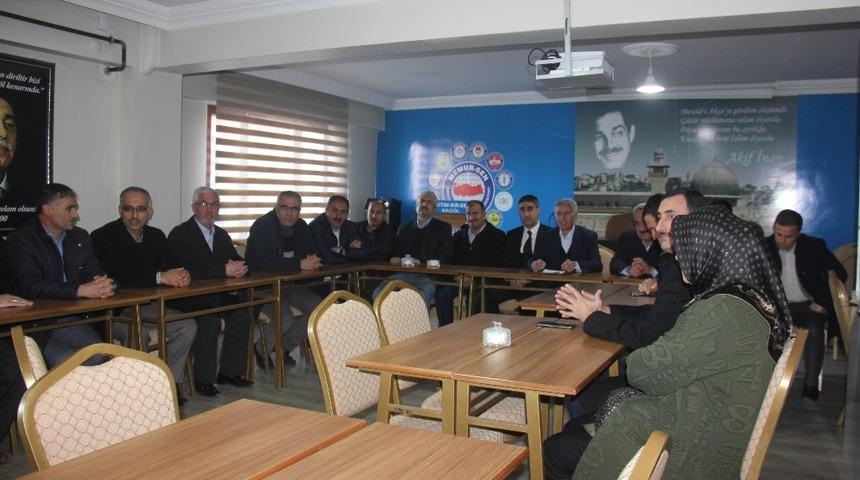 Diyanet-Sen Bingöl Şubesinden ezana saygısızlığa tepki