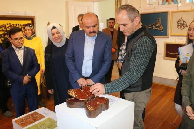 Bolu sanatsal faaliyetlerin uygulandığı ve sergilendiği ilk 10 ilden biri olacak