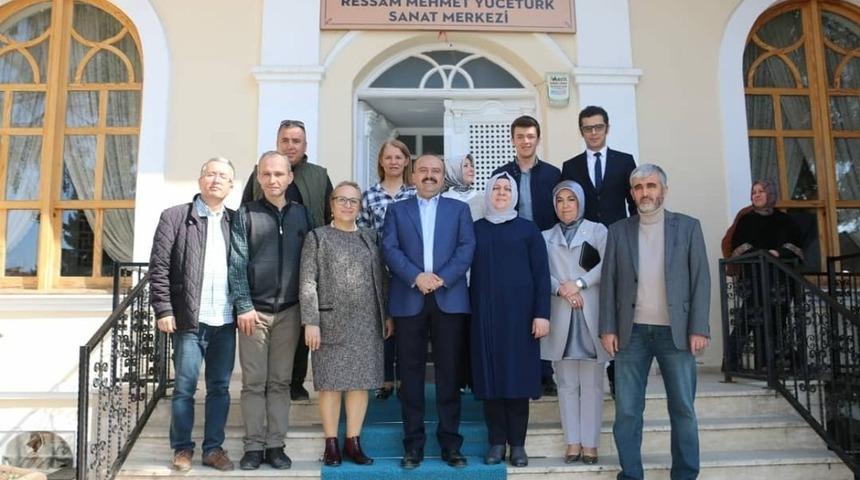 Bolu sanatsal faaliyetlerin uygulandığı ve sergilendiği ilk 10 ilden biri olacak