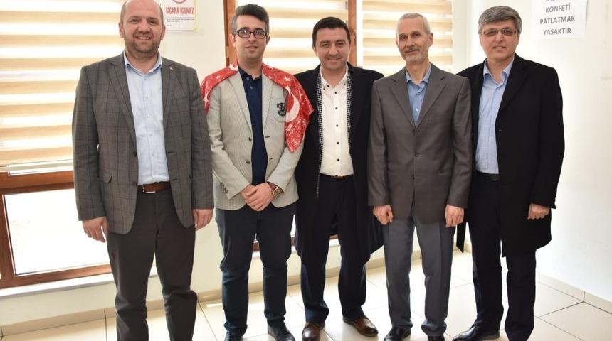 Başkan Bakıcı asker mevlidine katılarak hayırlı teskereler diledi