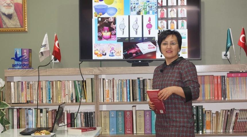 Şen: &ldquo;Kadınların sırrını &ccedil;&ouml;zen medya her t&uuml;r y&ouml;ntemi kullanıyor&rdquo;