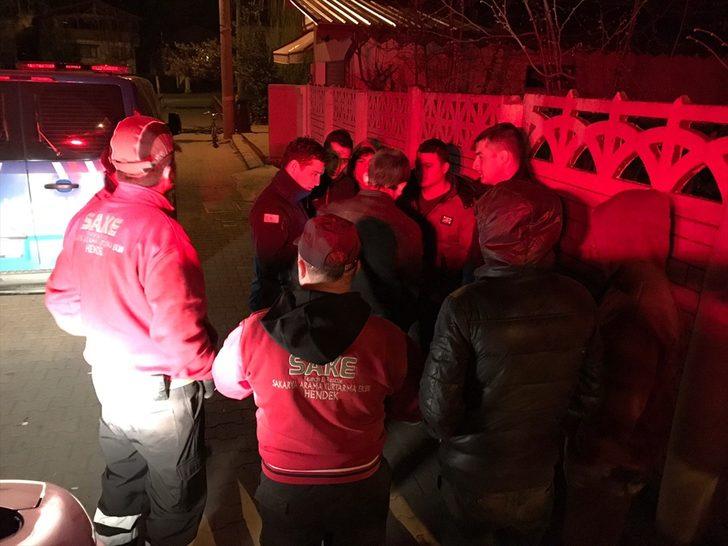 Sakarya'da dağda mahsur kalan 7 genç kurtarıldı  G2