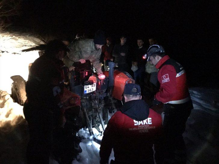 Sakarya'da dağda mahsur kalan 7 genç kurtarıldı  G5