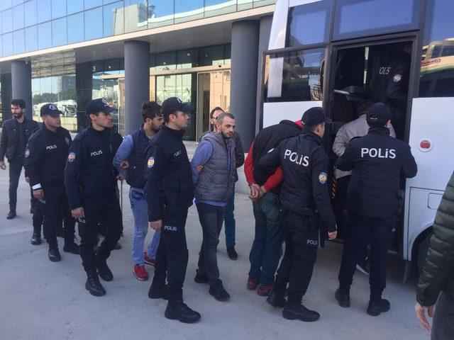 Bursa'da uyuşturucu operasyonu: 21 gözaltı