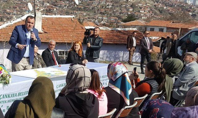 Boztepe Çankaya’nın gözbebeği olacak