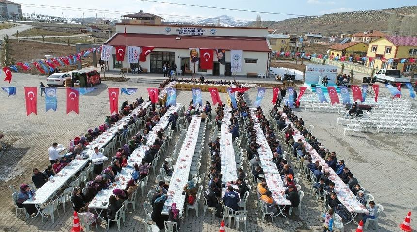 S&uuml;leymanlı Mahallesine sosyal tesis