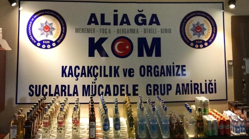 Otomobilde Bulgaristan menşeli ka&ccedil;ak i&ccedil;ki &ccedil;ıktı