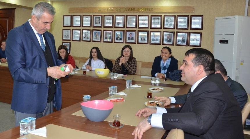 Kentsel d&ouml;n&uuml;ş&uuml;m konutlarından gazeteci ve muhabirlere destek