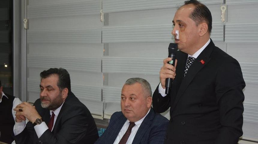 MHP Fatsa İl&ccedil;e Başkanı Murat Ka&ccedil;ak oldu