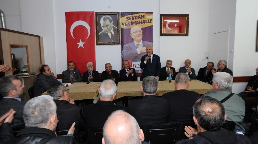 Fethi Yaşar&rsquo;dan yoğun mesai