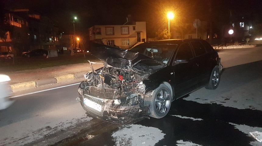 Antalya&rsquo;da trafik kazası: 5 yaralı