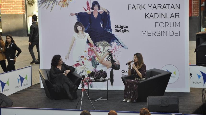 Fark oluşturan kadınlar Forum Mersin&rsquo;de buluştu