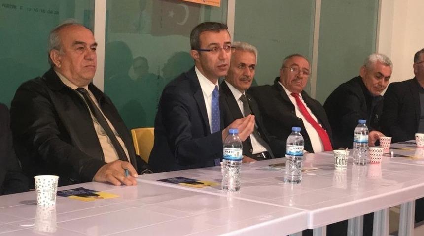 Osman Haymana: "Talas’ı Geleceğe Milletimizle Taşıyacağız"