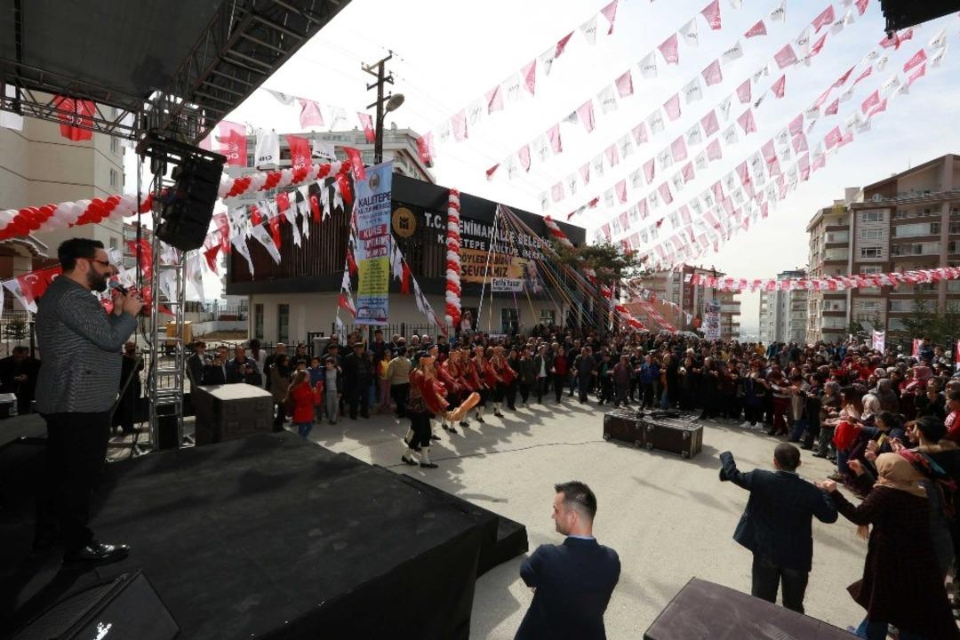 Kaletepe, k&uuml;lt&uuml;r merkezine kavuştu