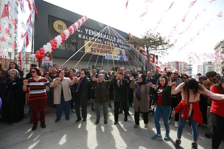 Kaletepe, kültür merkezine kavuştu G2