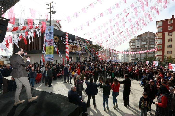 Kaletepe, kültür merkezine kavuştu G3