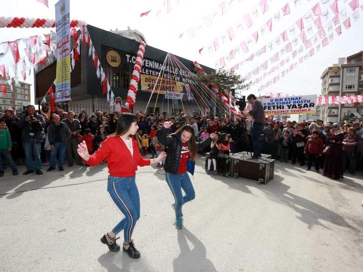 Kaletepe, kültür merkezine kavuştu G5