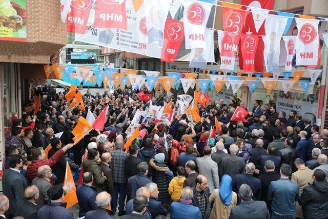 Tok: “İlkadım’da kazanan Cumhur İttifakı olacak”