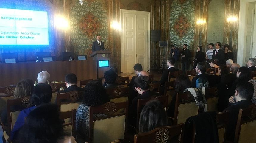 Ünlü yönetmenler, Türk dizilerinin kamu diplomasisine etkisini konuştu