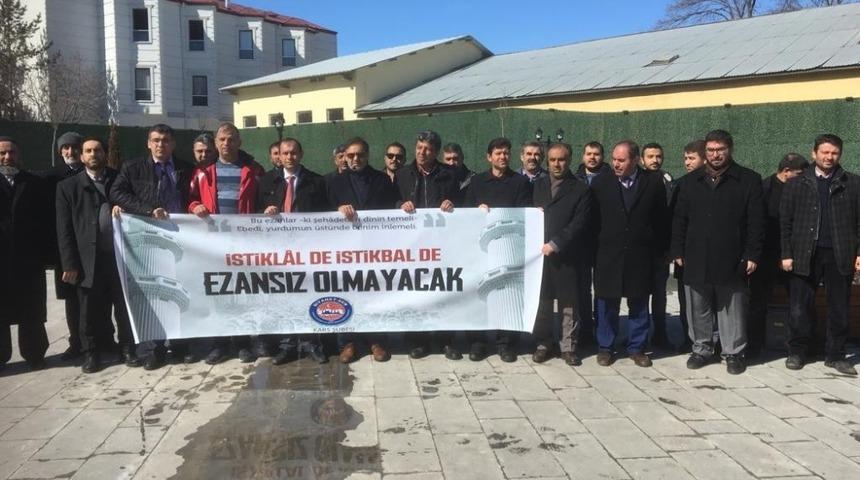 Keleş, “Ezan’a tahammülsüzlük kabul edilemez”