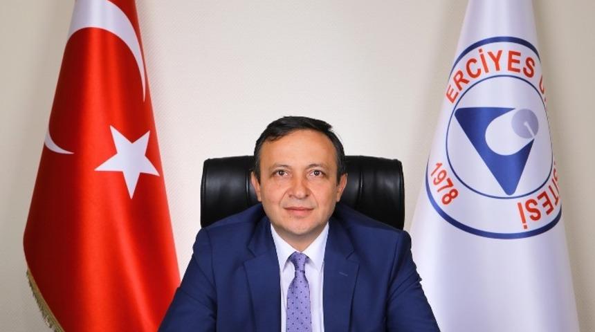 ERÜ Rektörü Çalış’tan İstiklal Marşı’nın Kabulünün 98. Yıldönümü Mesajı