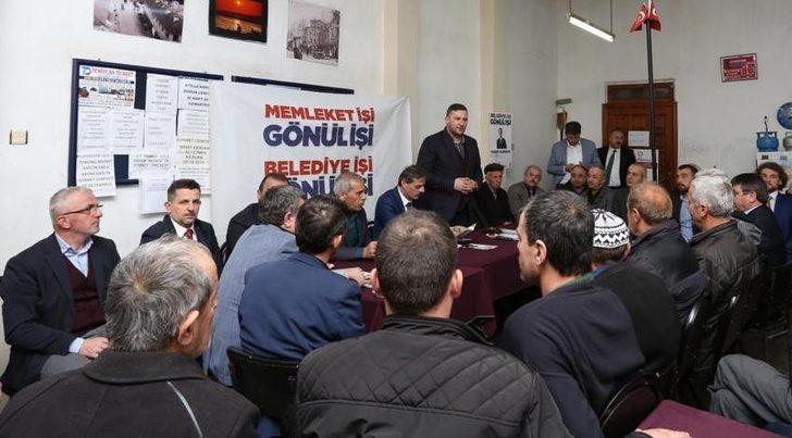 Başkan Alemdar: "Gönüller inşa etmeye devam edeceğiz" G1