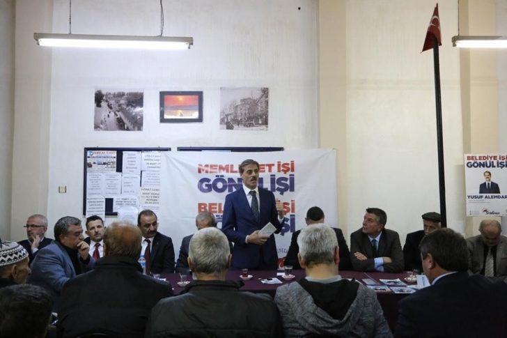 Başkan Alemdar: "Gönüller inşa etmeye devam edeceğiz" G2