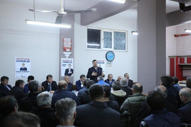 Başkan Alemdar: "Gönüller inşa etmeye devam edeceğiz" G4