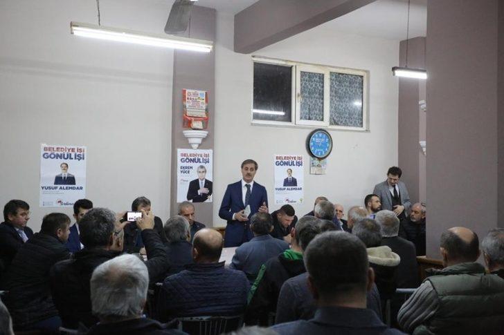 Başkan Alemdar: "Gönüller inşa etmeye devam edeceğiz" G5