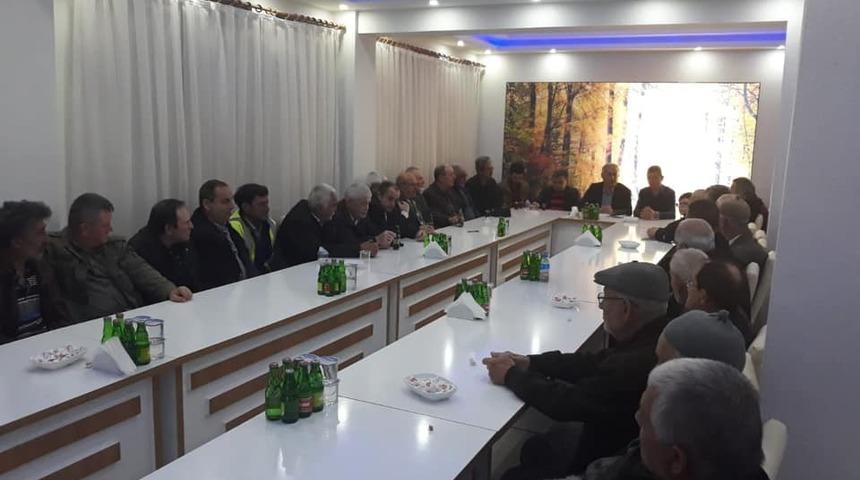 Bayırk&ouml;y&rsquo;de Belde Bilgilendirme Toplantısı yapıldı