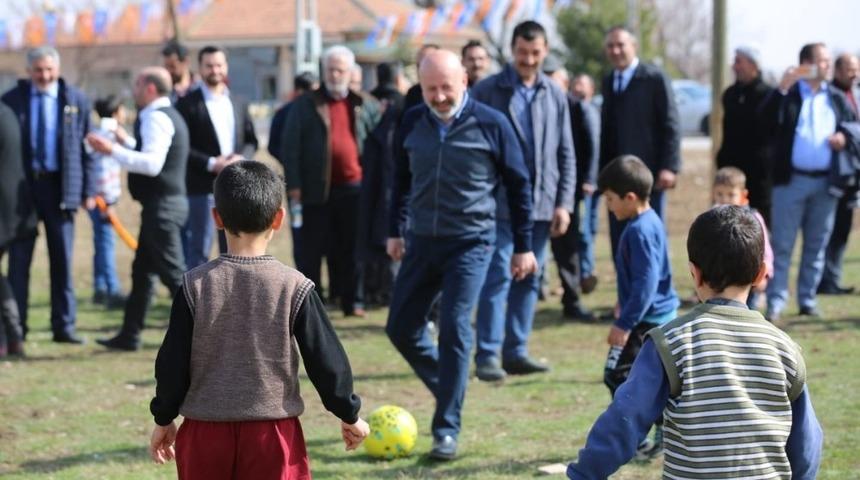 Başkan &Ccedil;olakbayrakdar, "Kırsalın yaşam kalitesini y&uuml;kseltiyoruz"