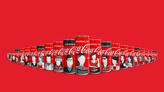 Coca Cola kutuları ile şehirleri keşfet