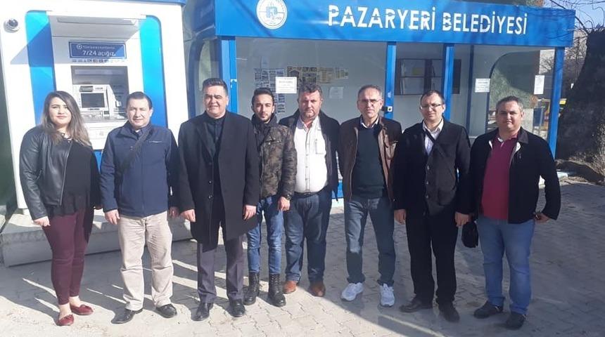 Pazaryeri&rsquo;nde 100 &ouml;ğrenci kitap fuarına g&ouml;nderildi