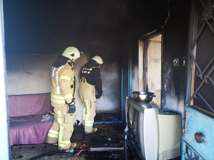 2 çocuğuyla alevlerin içinde kaldı! G2