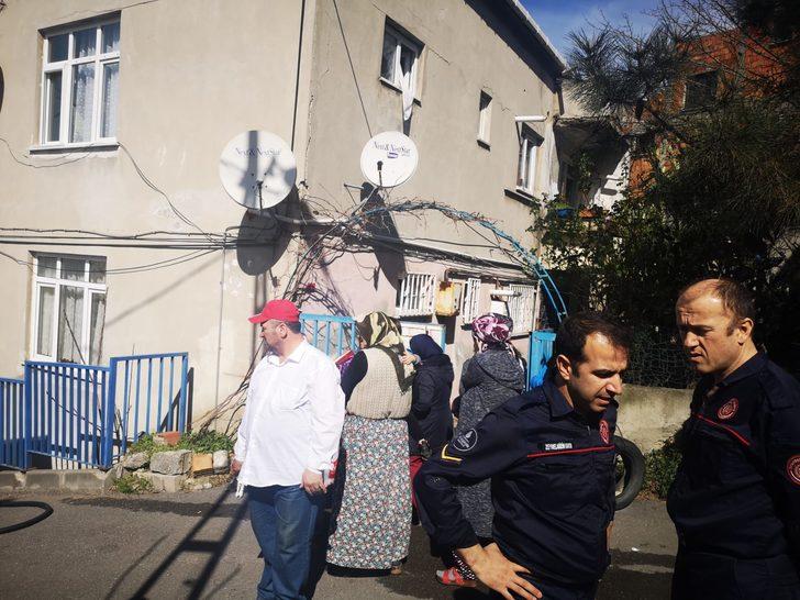 2 çocuğuyla alevlerin içinde kaldı! G4