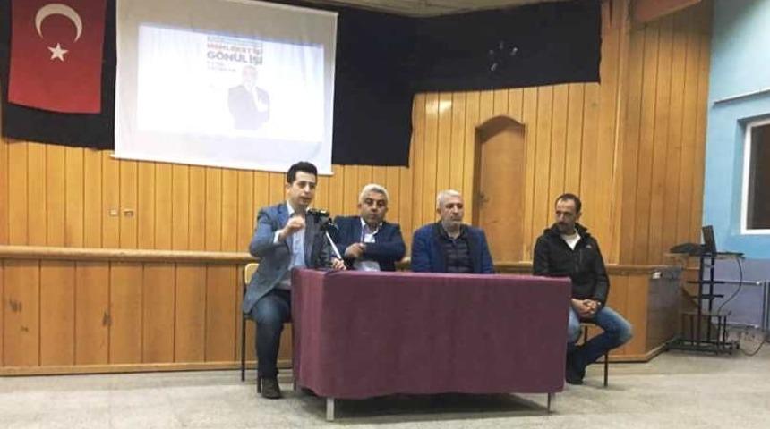 Hisarcık AK Gen&ccedil;likten &lsquo;Gen&ccedil; K&uuml;rs&uuml;&rsquo; programı