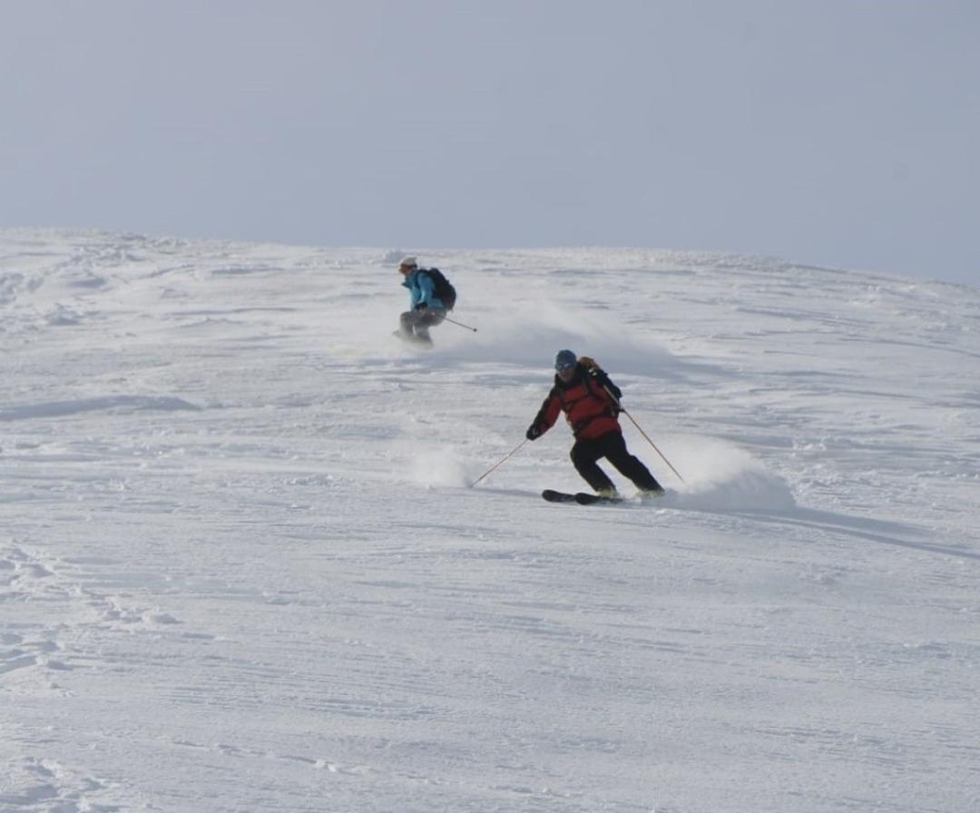 2 bin 500 rakımlı Akdağ&rsquo;da ilk kayak