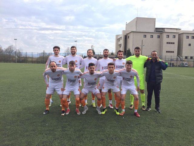 İstasyon Gemicilerspor Zonguldak Ereğlispor’u 6-0 mağlup etti