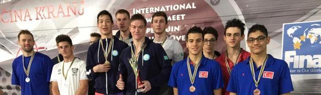 Havuzda uluslararası başarı 1