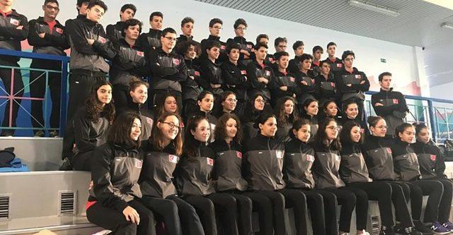 Havuzda uluslararası başarı 2