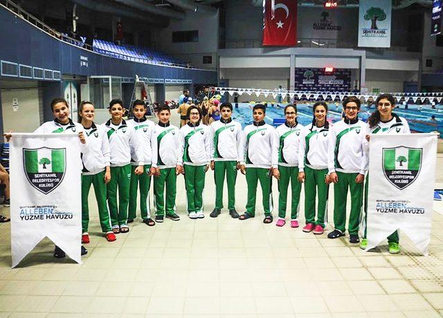 Havuzda uluslararası başarı 3