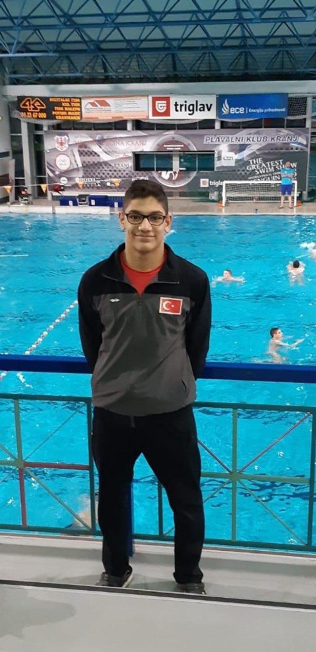 Havuzda uluslararası başarı 4