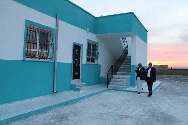 Haliliye&rsquo;de k&uuml;lt&uuml;r evleri yapımı tamamlandı 2