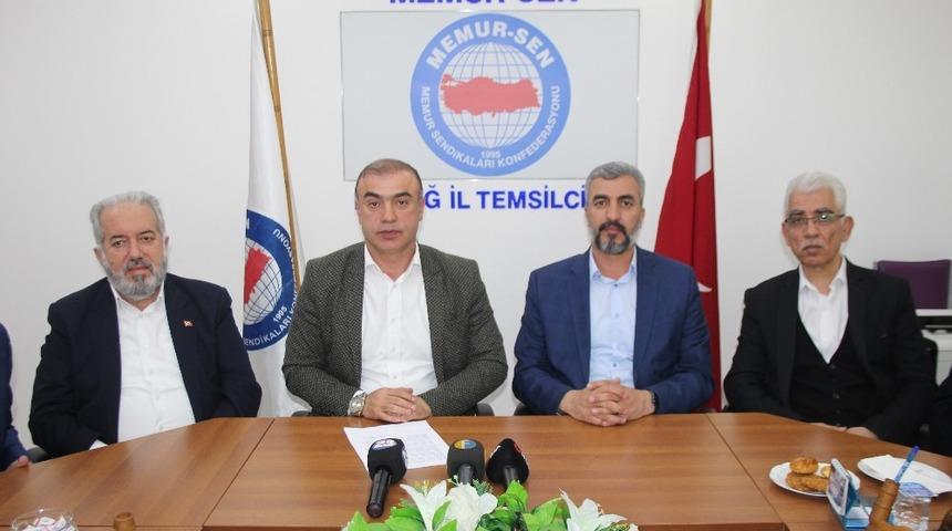 Diyanet-Sen Elazığ Şubesinden ezana saygısızlığa tepki