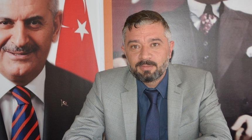 AK Parti Korkuteli İl&ccedil;e Başkanı istifa etti