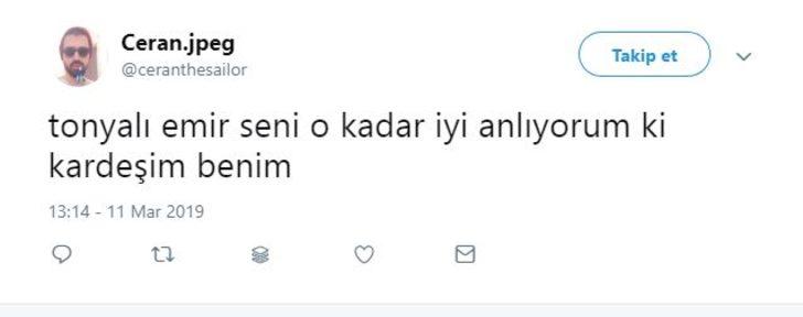 Trabzonspor taraftarı Tonyalı Emir'in bakışları sosyal medyayı salladı G2