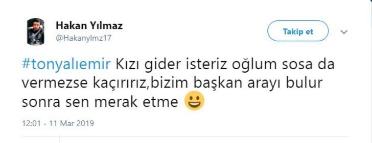 Trabzonspor taraftarı Tonyalı Emir'in bakışları sosyal medyayı salladı G4