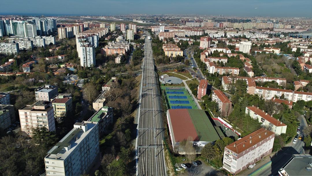  Halkalı-Gebze banliy&ouml; hattı yarın a&ccedil;ılıyor